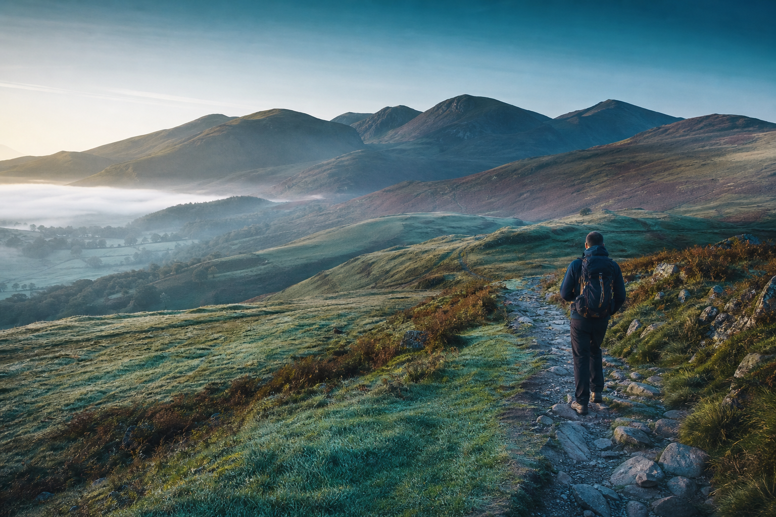 Rejuvenlyplant founders on a summit trail